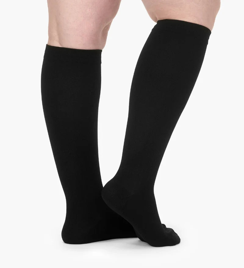 Wide Compression Socks For Pain Relief