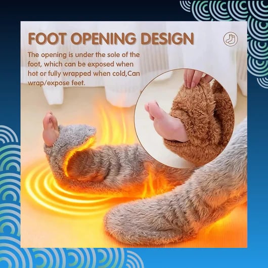 🎄 Knee High Oversocks