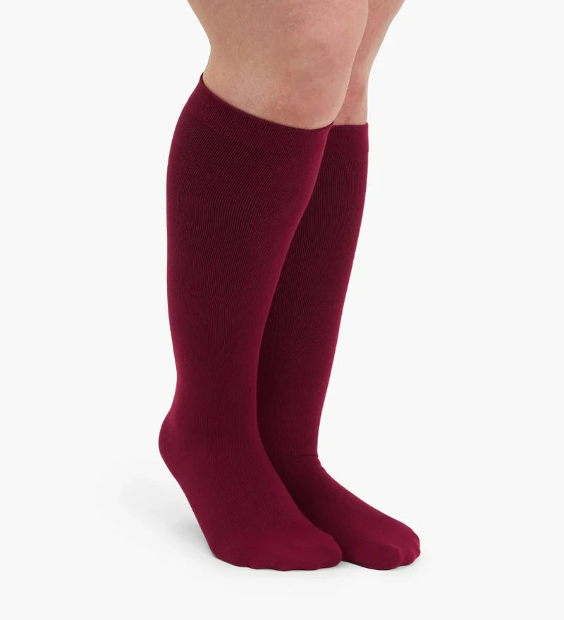 Wide Compression Socks For Pain Relief