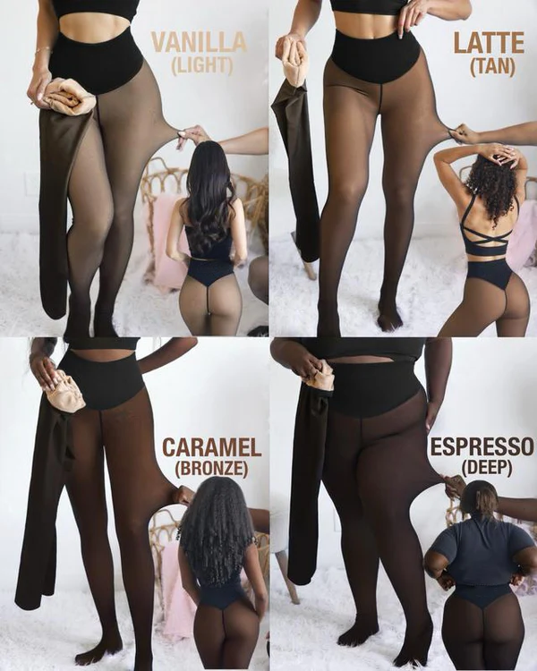 Compression  One-Seam Shaping Fleece Leggings